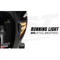 TST Industries Nexus Standard LED Front Turn Signals for Kawasaki Ninja Sportbikes -Type 3 TST Industries Nexus Standard LED Front Turn Signals for Kawasaki Ninja Sportbikes -Type 3